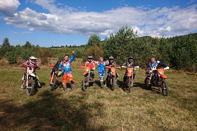 Dirt bike tour in the Bulgarian mountains - Who will enjoy this ride most