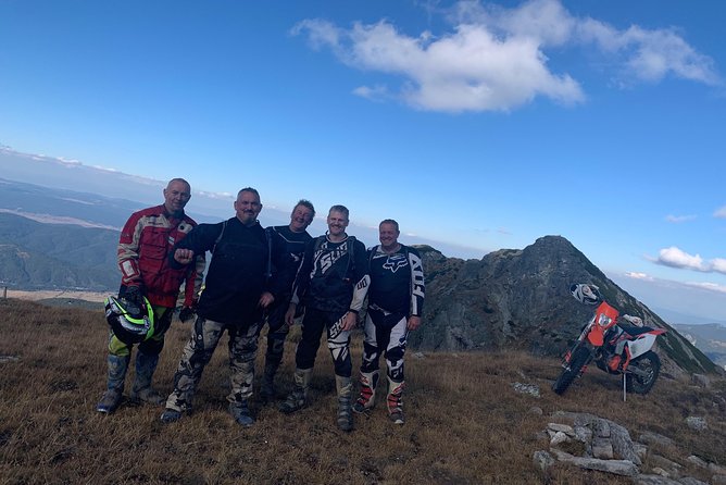 Dirt bike tour in the Bulgarian mountains - Practical planning for the four days
