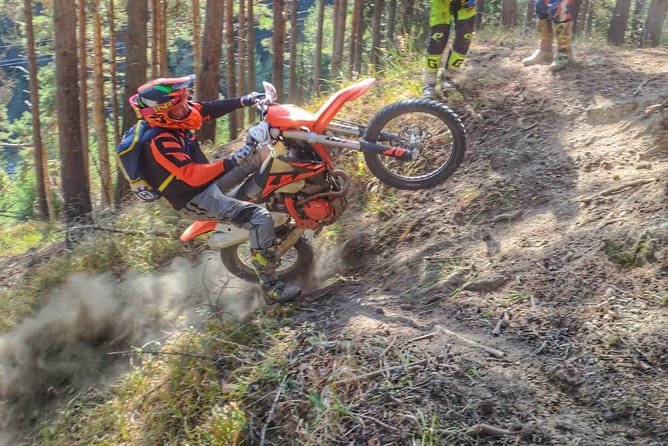 Dirt bike tour in the Bulgarian mountains - Six hours on the Rila trails