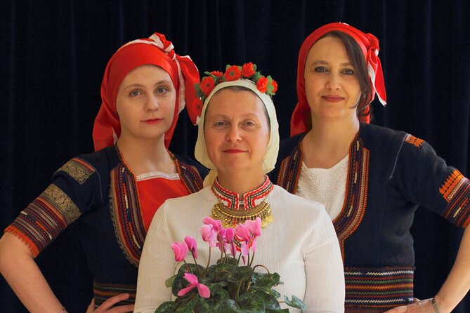 Discover Bulgaria with Dance in Sofia, Bulgaria - Starting in central Sofia with Bulgarian folklore