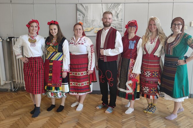 Discover Bulgaria with Dance in Sofia, Bulgaria - What $27.15 buys you