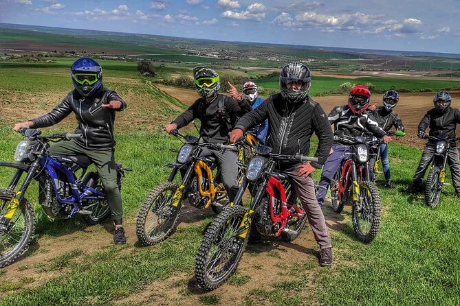 E-Motorcycle Tour in Old Rock Monastery and Old Roman Fortress - Starting at Historical Park near Neofit Rilski