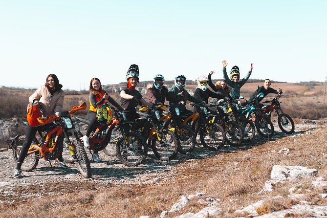 E-Motorcycle Tour in Old Rock Monastery and Old Roman Fortress - What the $126.43 price includes