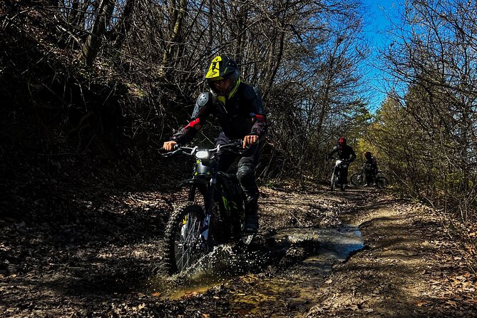 E-Motorcycle Tour in Rhodope Mountains to a Beautiful Canyon View - Momina skala and the Kalinchen dol canyon