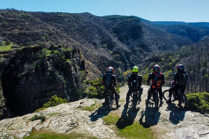 E-Motorcycle Tour in Rhodope Mountains to a Beautiful Canyon View - Markovo Reservoir, water and open mountain views