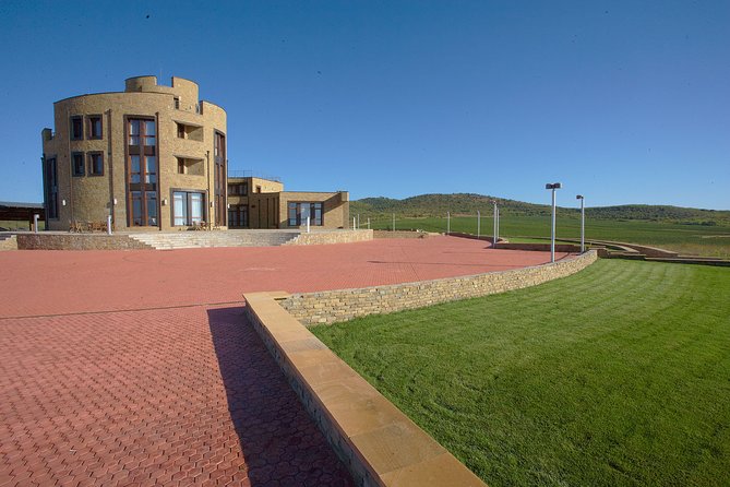Edoardo Miroglio Private Boutique Winery Tour - Soli Invicto hotel and the estate setting