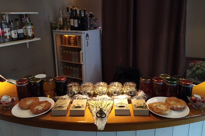Enchanting Honey and Healing Tea Tasting - Choosing your own herbal tea blend