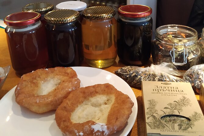 Enchanting Honey and Healing Tea Tasting - Mekitsa gives the tasting a Bulgarian food base