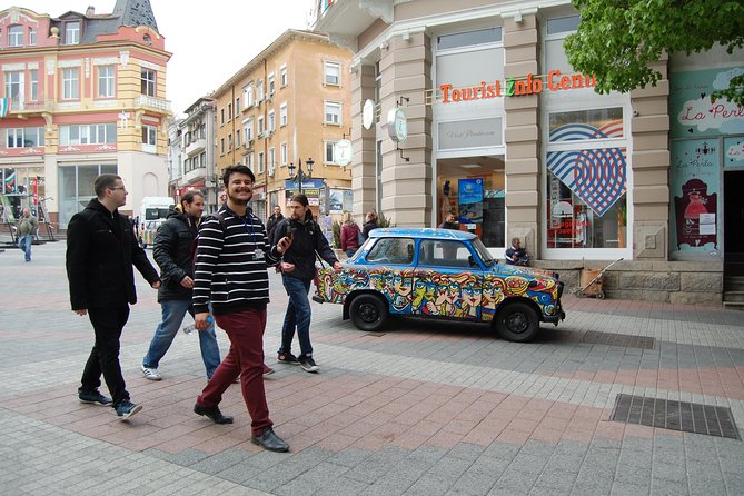 Food Walk: Bulgarian Food and Culture Tour in Plovdiv - A short pause in Plovdiv’s Revival Old Town