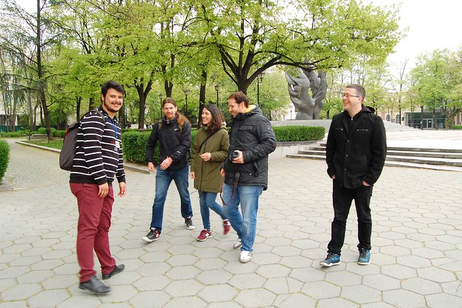 Food Walk: Bulgarian Food and Culture Tour in Plovdiv - Finishing near the Mosque and Roman Stadium