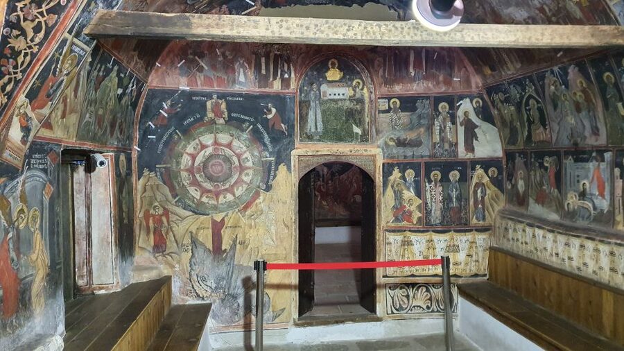From Bucharest: Bulgaria 1-Day Tour - Basarbovo Monastery and its unusual setting