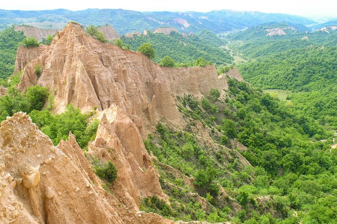 From Sofia: Rila Monastery and Melnik Small Group Tour - The Melnik Pyramids and the town’s unusual setting