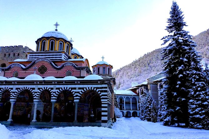 From Sofia: Rila Monastery and Plovdiv Day Trip - Starting in central Sofia before the roads get busy