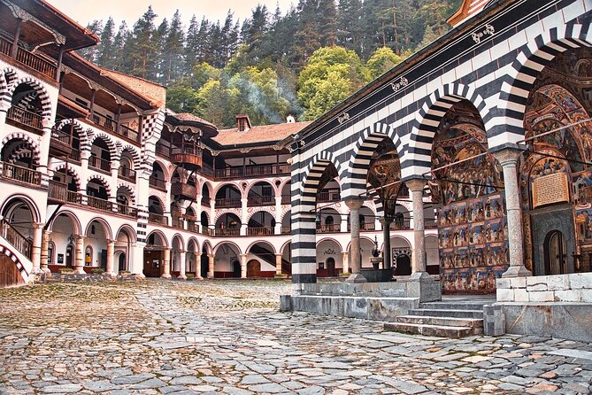 From Sofia: Rila monastery & Boyana church and free pick up - Lunch near Rila Monastery