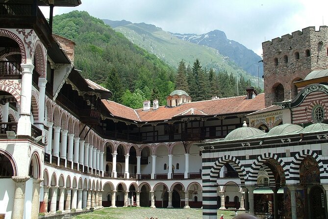 From Sofia: Rila Monastery & Boyana Church Day Tour - The mountain road to Rila Monastery