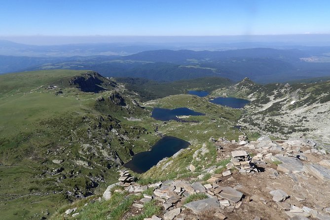 From Sofia: Seven Rila lakes- private tour - Walking the seven-lake route