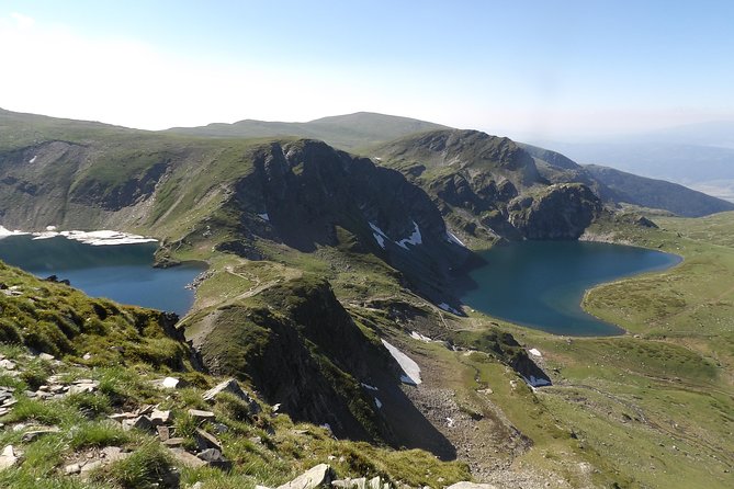From Sofia: Seven Rila lakes- private tour - Reaching Lake Peak