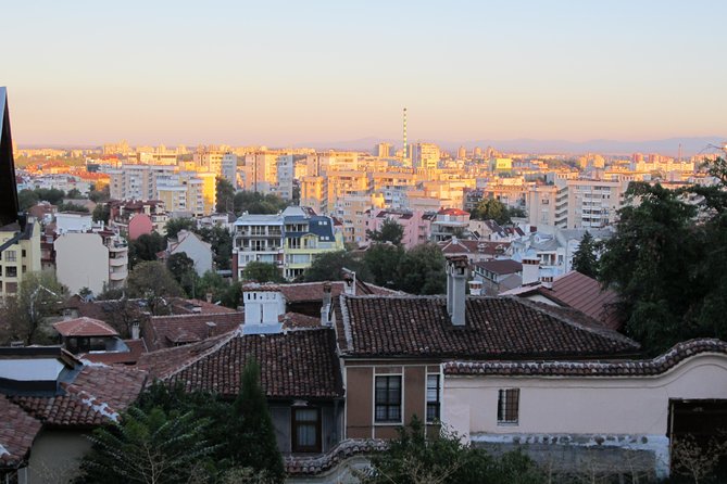 Full-Day Plovdiv and Asen’s Fortress Tour from Sofia - Walking through Plovdiv’s three hills