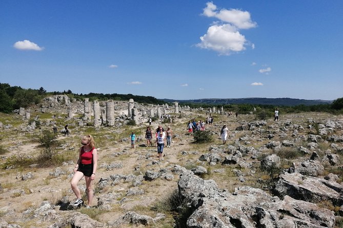 Full-Day Small-Group Tour of Bulgaria by Minivan with Lunch - Varna’s central market from the minivan