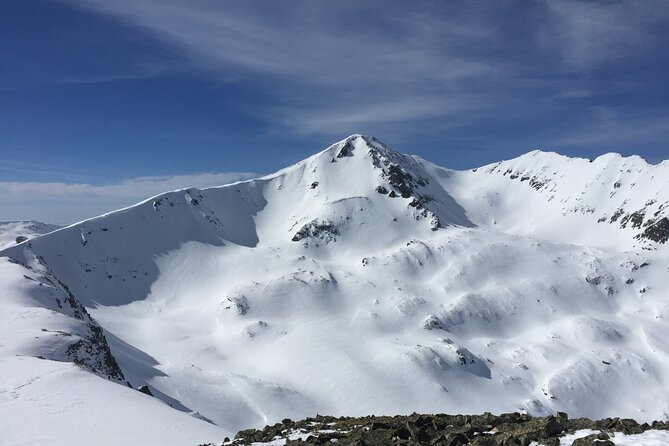 Full day Snowshoeing tour to Bezbog peak 2645 m in Pirin Mountains - The climb to 2,645-meter Bezbog Peak