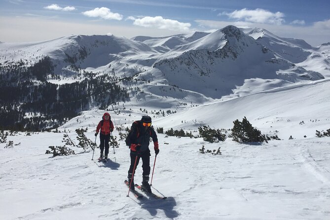 Full day Snowshoeing tour to Bezbog peak 2645 m in Pirin Mountains - Returning by the same high route and chairlift
