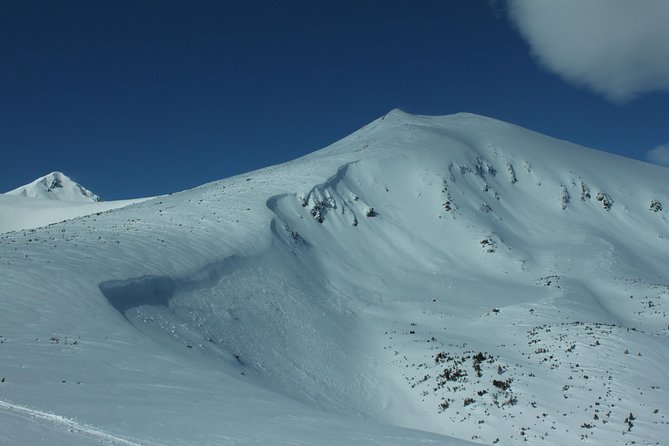 Full day Snowshoeing tour to Bezbog peak 2645 m in Pirin Mountains - Learning to use snowshoes at 2,240 meters