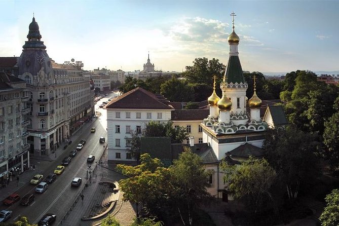 Full-Day Sofia Tour - What the $138.47 price really covers