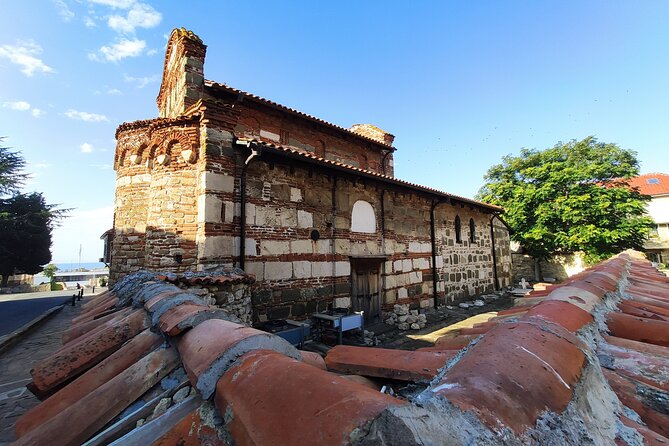 Guided Nessebar Sightseeing Tour with Pick Up - St. Stephens Church and the cost of going inside