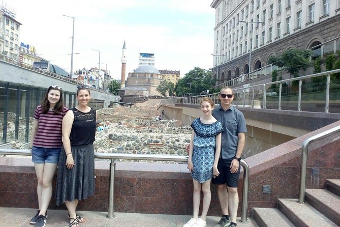 Guided Walking Tour of Sofia - The Ivan Vazov National Theater and Sofia’s civic face
