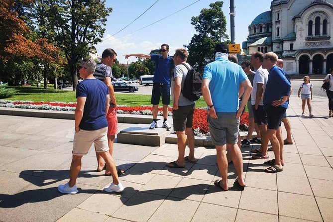 Guided Walking Tour of Sofia - Government buildings and the communist-era center