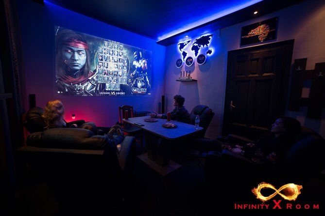 Infinity X Room in Sofia - Building Your Two-Hour Session