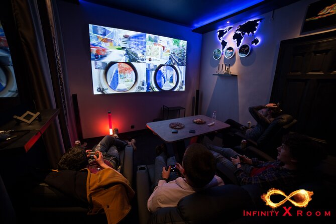 Infinity X Room in Sofia - Massage Chairs, Snacks, and the Room’s Mood