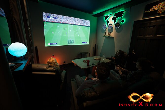 Infinity X Room in Sofia - Price, Group Value, and What You Get