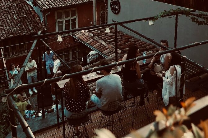 Interactive Presentation about Bulgarian Poets - Drinks, atmosphere, and the co-working station