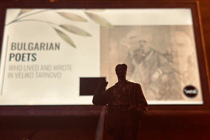 Interactive Presentation about Bulgarian Poets - The best time to fit it into your day