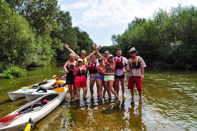 Kamchia river kayaking day tour - Paddling into Kamchia’s quiet forest