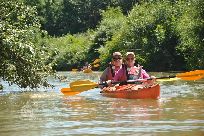 Kamchia river kayaking day tour - Four hours on calm, dark water
