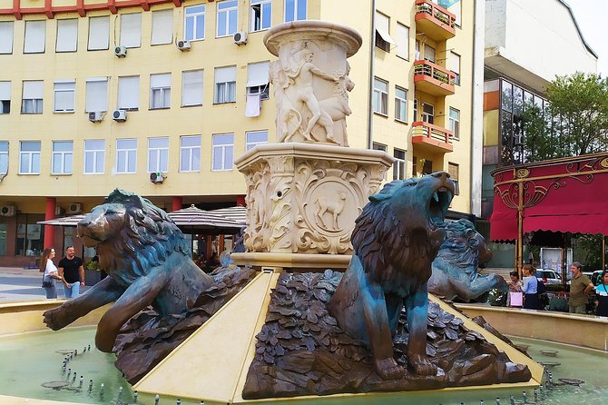 Kosovo and North Macedonia in 2 Days from Sofia - Macedonia Square, Alexander, and Mother Teresa