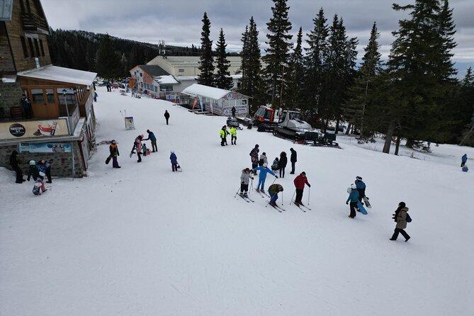 Learn to Ski in a Day, Vitosha Mountain, Sofia, Bulgaria - Four Hours of Instruction on the Beginner Slopes