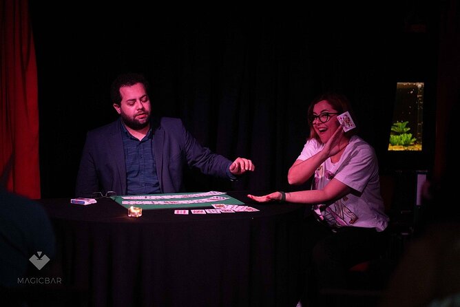 Magic Shows in English at Sofia - Craft cocktails from the bar’s alchemist