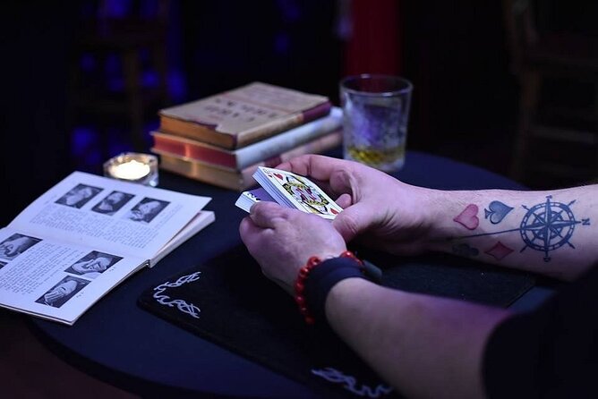 Magic Shows in English at Sofia - What the $17.18 price really buys