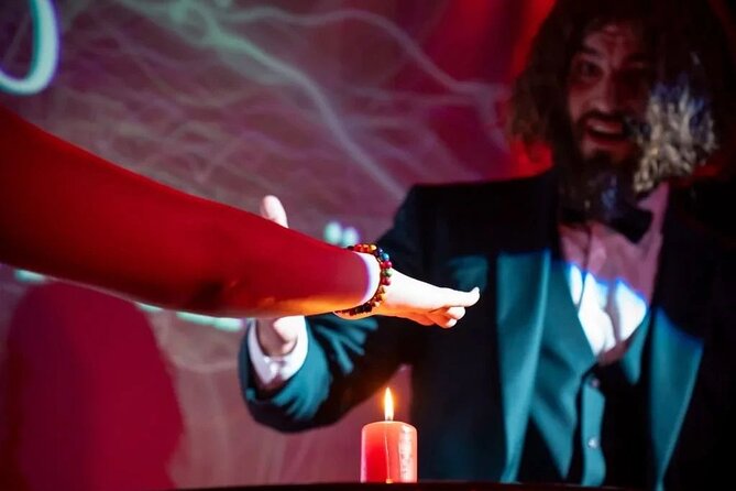 Magic Shows in English at Sofia - Entering Magic Bar at 8 pm