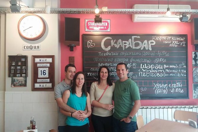 Market Food Tour - From small bites to a Bulgarian restaurant meal