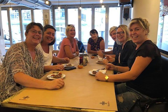 Market Food Tour - The guides make the difference