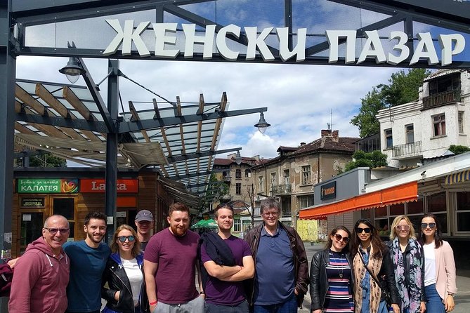 Market Food Tour - The Antique and Artisan Fair: Sofia through objects