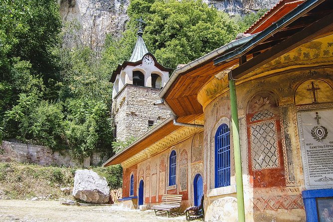 Monasteries and Waterfalls Tour from Veliko Tarnovo - Hotnishki Waterfall and the short walk to Kaya Bunar