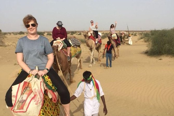 Non Touristic Half Day Camel Safari Thar Desert Sunset - Key points to know before booking