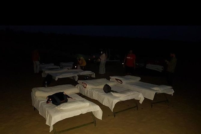 Non Touristic Half Day Camel Safari Thar Desert Sunset - Sunset, tea, and a fire-lit dinner