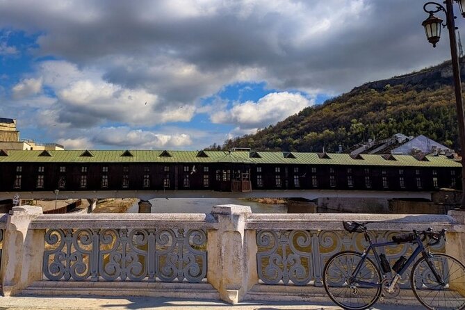 One day Tour of Lovech and Krushunski Waterfalls from Sofia - Lovech’s Covered Bridge and old town