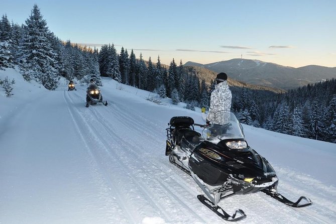 Pamporovo Ultimate Snowmobile Experience - How the four listed stops fit together